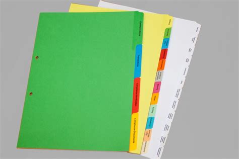 Sample Tabbed Documents .